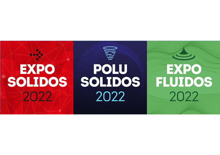 Foto En EXPOSOLIDOS 2022, POLUSOLIDOS 2022 y EXPOFLUIDOS 2022 exponen un 45% más de empresas que en la edición del 2019.